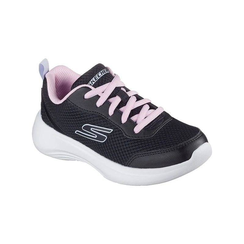 Kids' Skechers Youth Selectors - Reset Activate Youth Trainers Black / Pink - From O'Neills