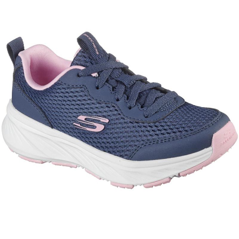 Kids' Skechers Youth Edgeride Youth Trainers Navy / Lavender - From O'Neills