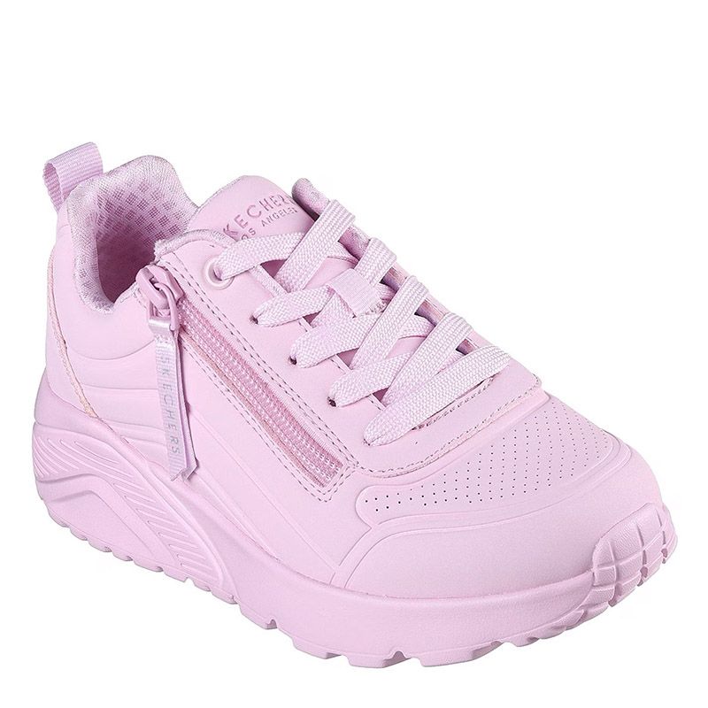 Kids' Skechers Youth Uno Lite - Easy Zip Youth Trainers Pink - From O'Neills
