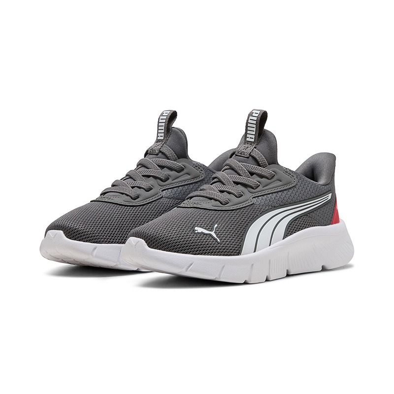 Puma Kids' Junior FlexFocus SlipTech Running Shoes Cool Dark Gray