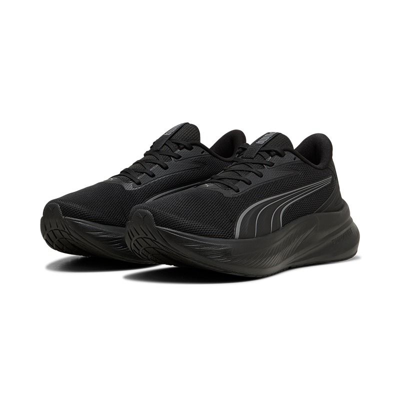 Puma Men's MaxStride Lite Running Shoes Puma Black