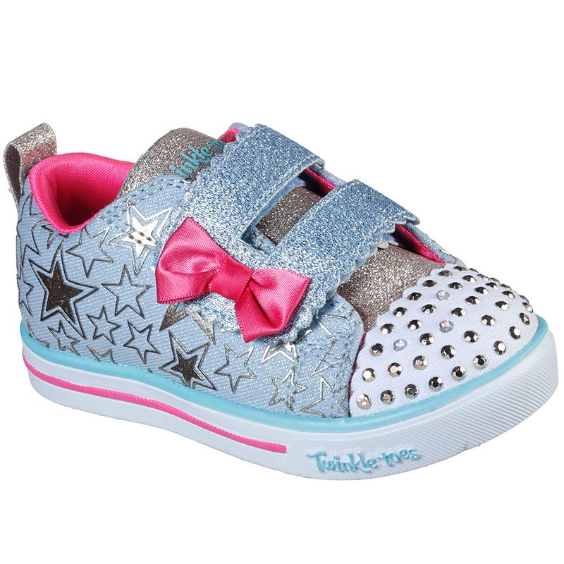 skechers twinkle toes toddler size 7