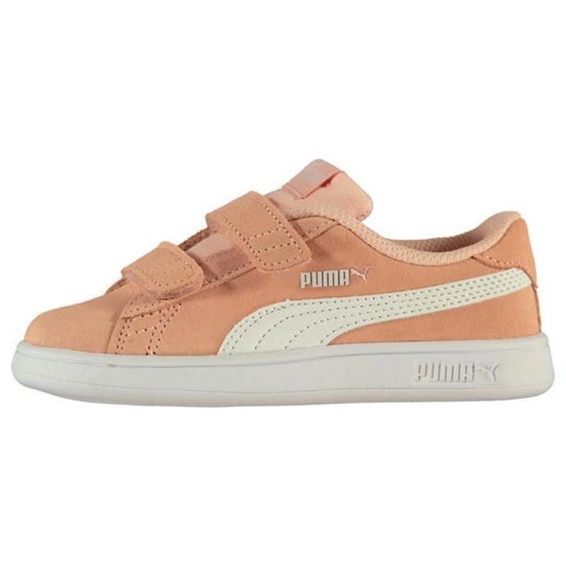 infant puma suede trainers