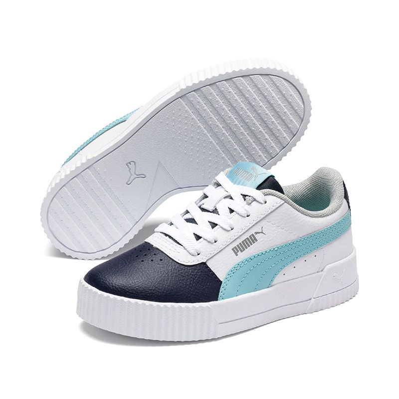 Kids' Puma Carina laced trainers from O'Neills.