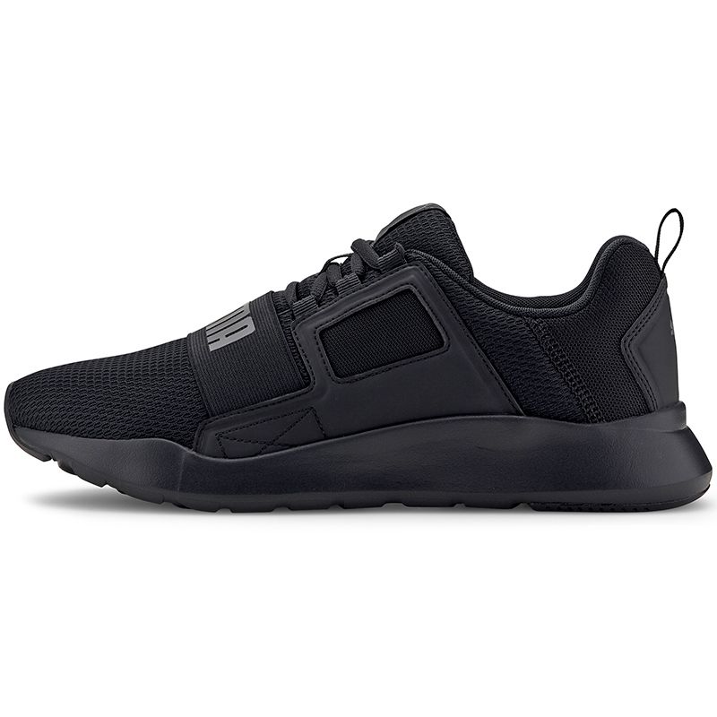 Men's Puma Wired Cage Trainers Black 