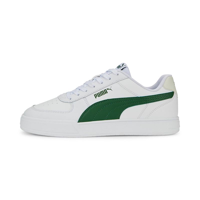White / Vine Puma Men's Caven Trainers from o'neills.