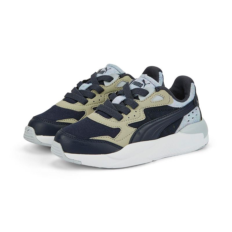 Multi coloured Puma Kids' X-Ray Speed Better AC PS Trainers from  O'Neills.