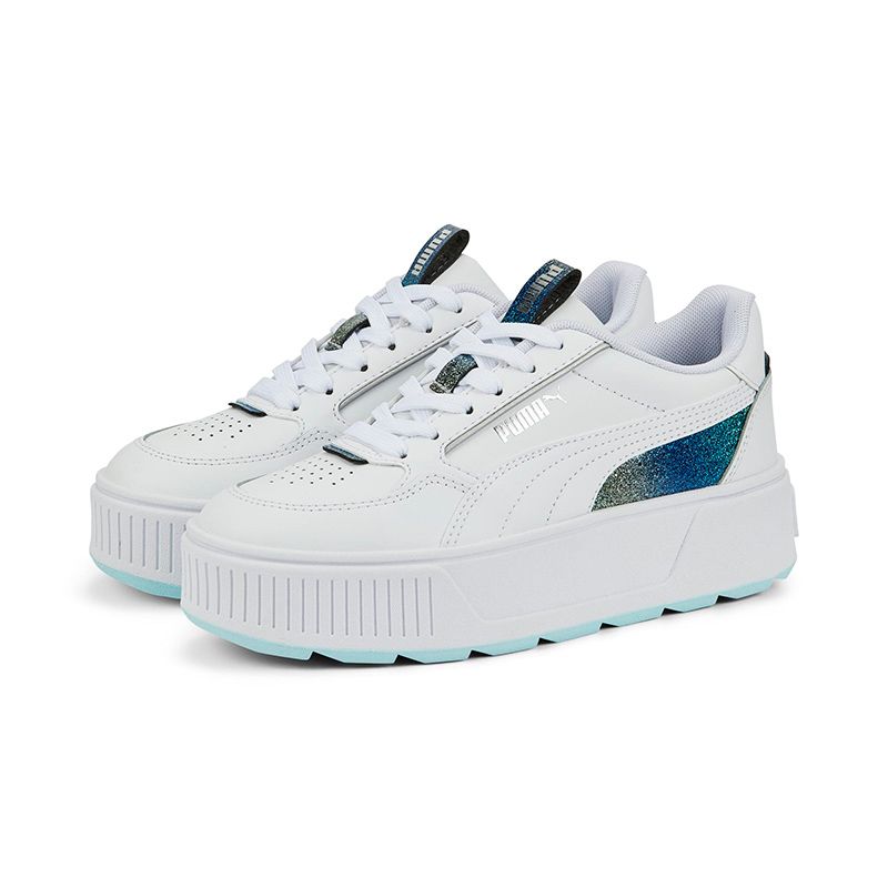 White Puma Kids' Karmen Rebelle Night Out GS Trainers from O'Neill's.