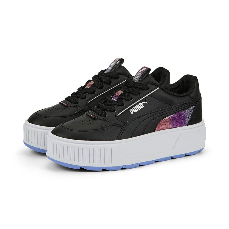 Black Puma Kids' Karmen Rebelle Night Out GS Trainers from O'Neill's.