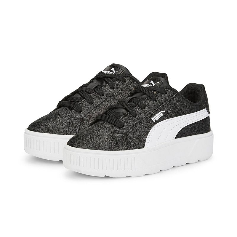 Black Puma Kids' Karmen Glitz PS Trainers from o'neill's