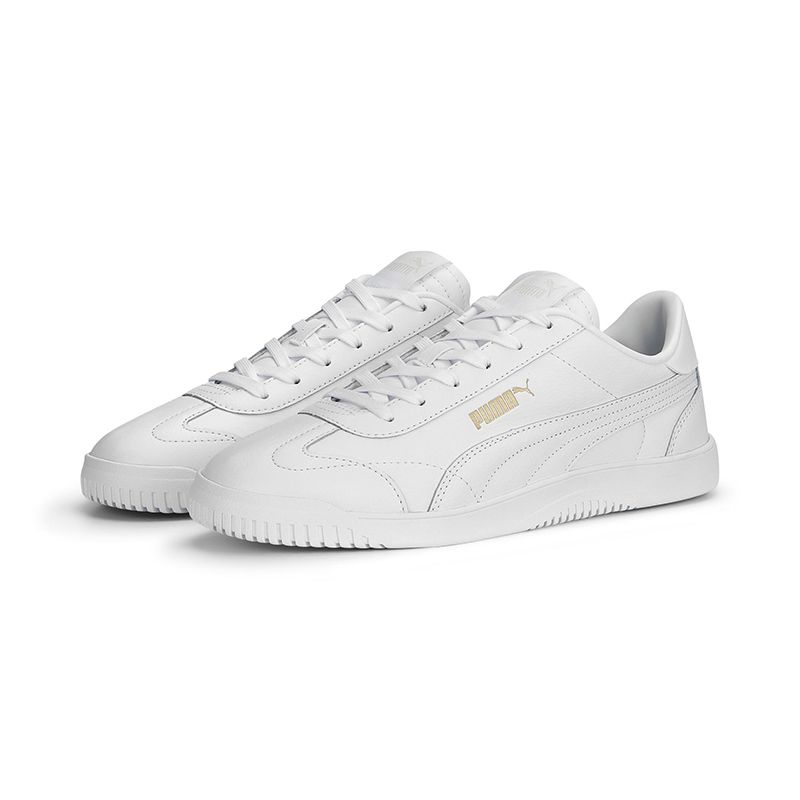White Puma Club Zone Men's Trainers from O'Neill's.