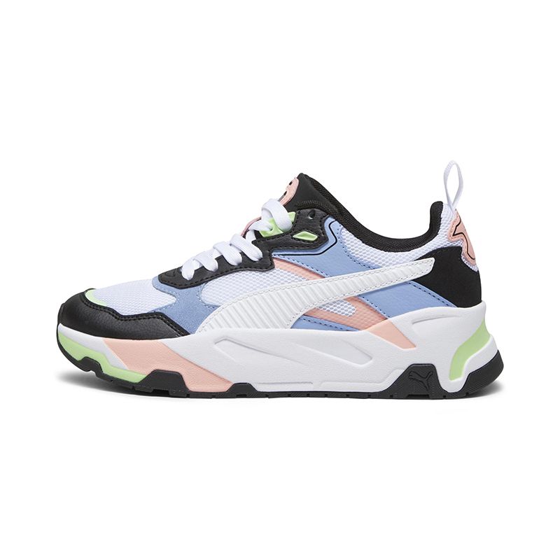 White Puma Trinity Youth Running Shoes from O'Neill's.