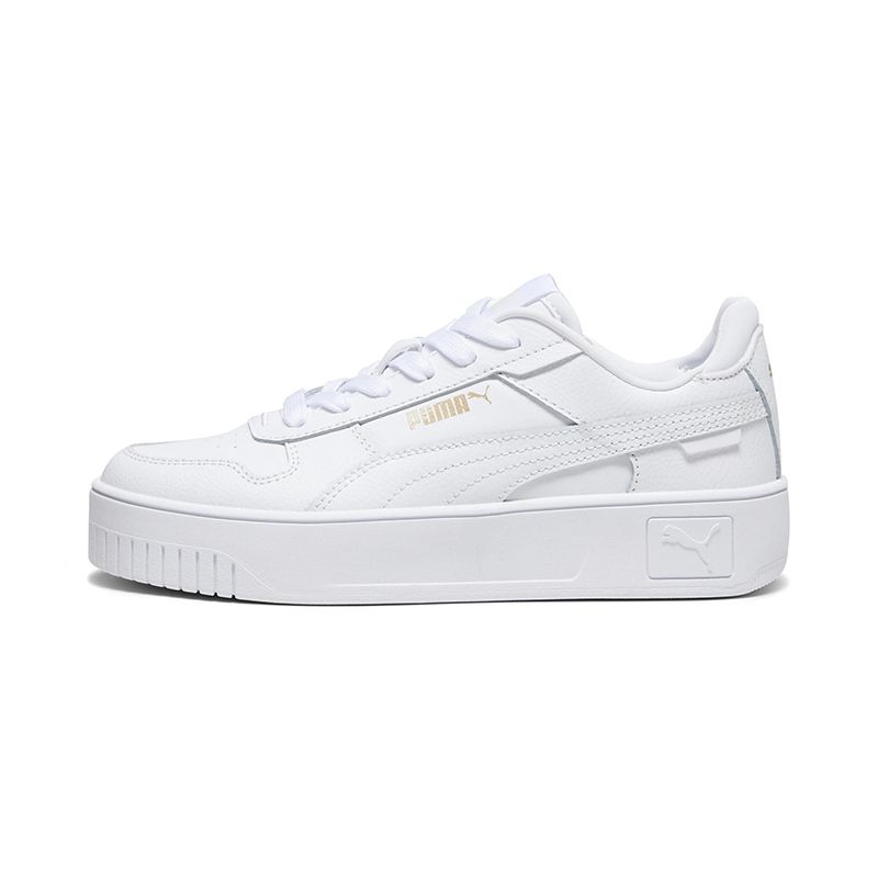 White Puma Carina Street Youth Trainers from O'Neill's.