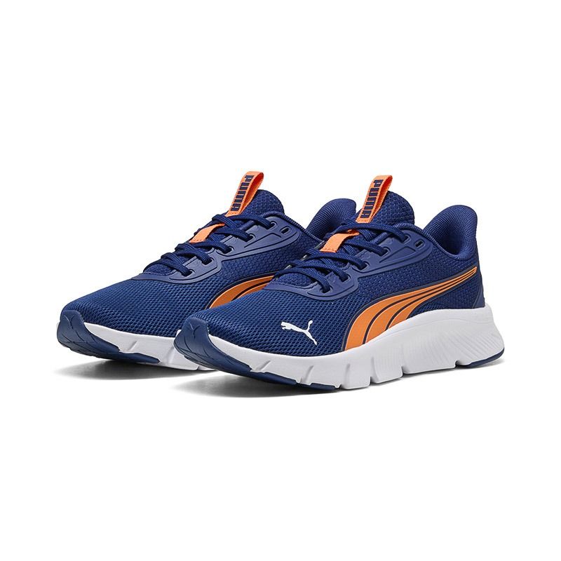 Puma Kids' Youth FlexFocus Lite Modern Running Shoes Blue Jewel