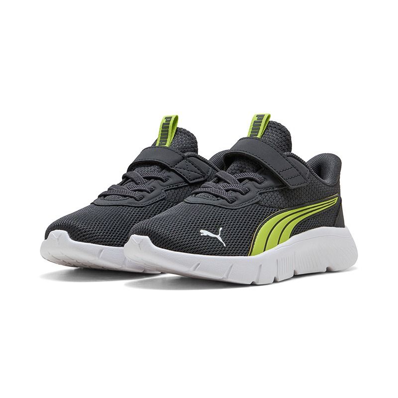 Puma Kids' Junior FlexFocus Lite Modern Running Shoes Strong Gray