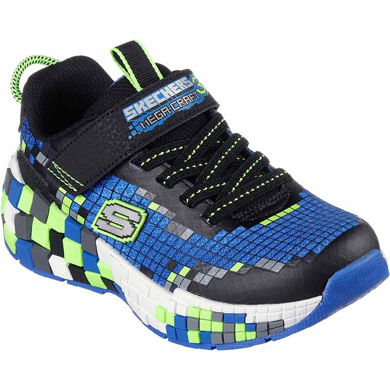 Blue Skechers Kids' Mega-Craft 3.0 Junior Trainers from O'Neills.