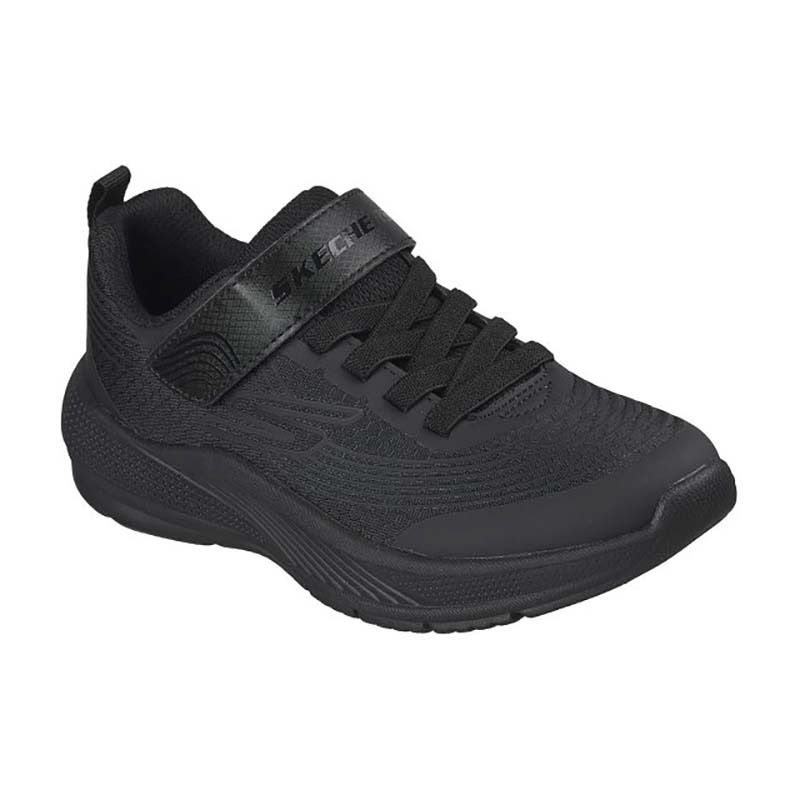 Kids' Black Skechers Junior Microspec Advance Junior Trainers from O'Neills.