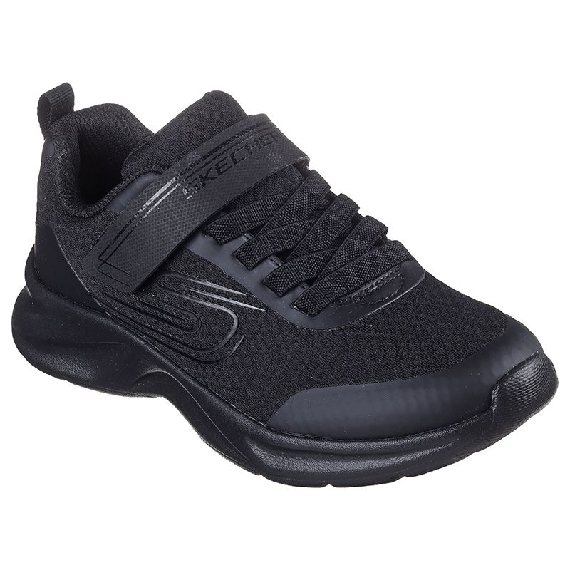 Black Skechers Kids' Dynamatic - Swift Tread Junior Trainers from O'Neills