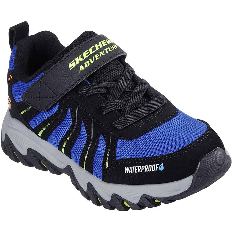 Black Skechers Kids' Rugged Ranger - Hydro Explorer Junior Trainers from O'Neills.