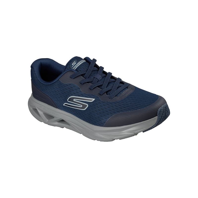 Men's Navy Skechers Glide- Step: Vortex Avalin Trainers from O'Neills.