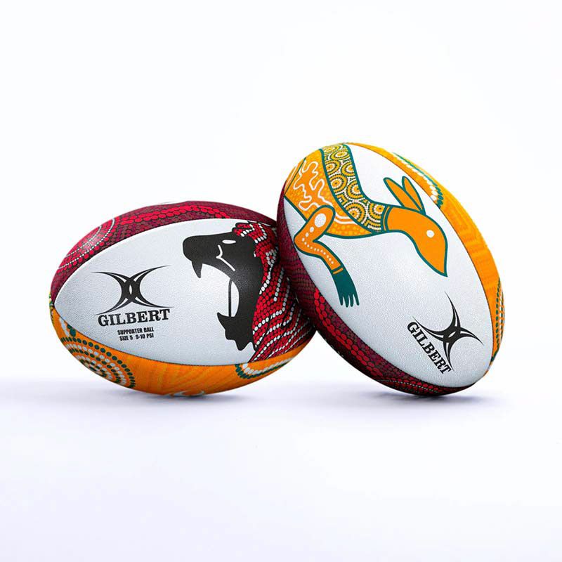 Gilbert British & Irish Lions Series 2025 Supporter Ball From O'Neills