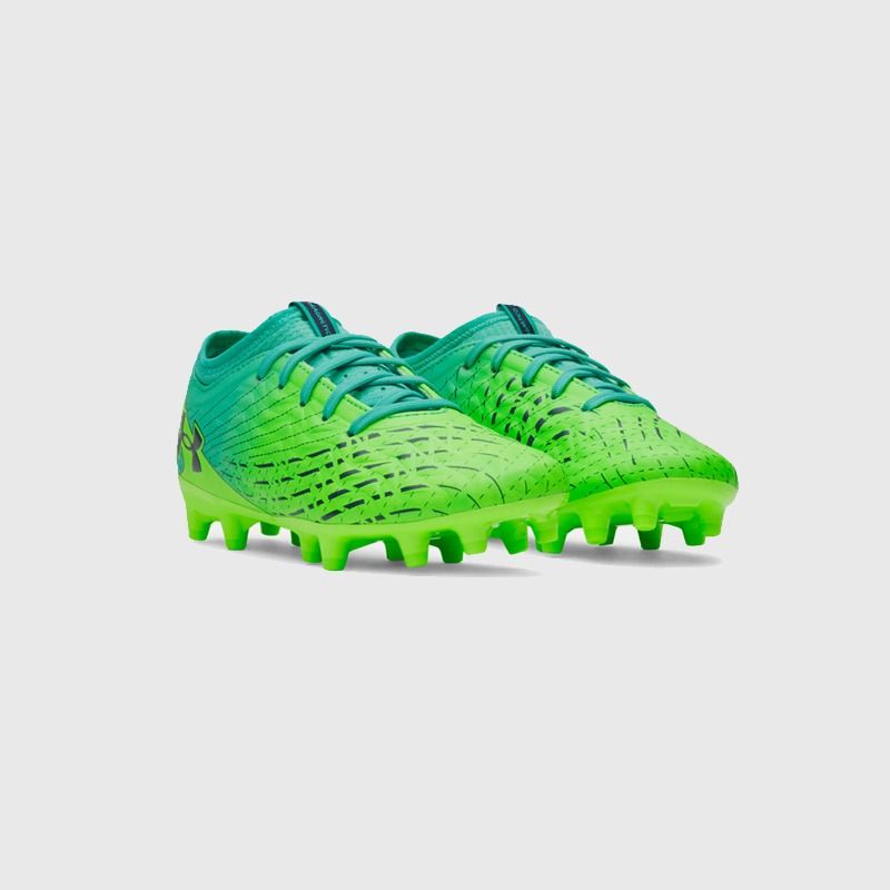 Kids' Under Armour Magnetico Football Boots Green from O'Neills.
