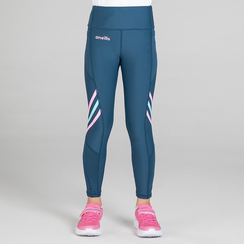 Navy Kids' Weston Full Length Leggings from O’Neills.