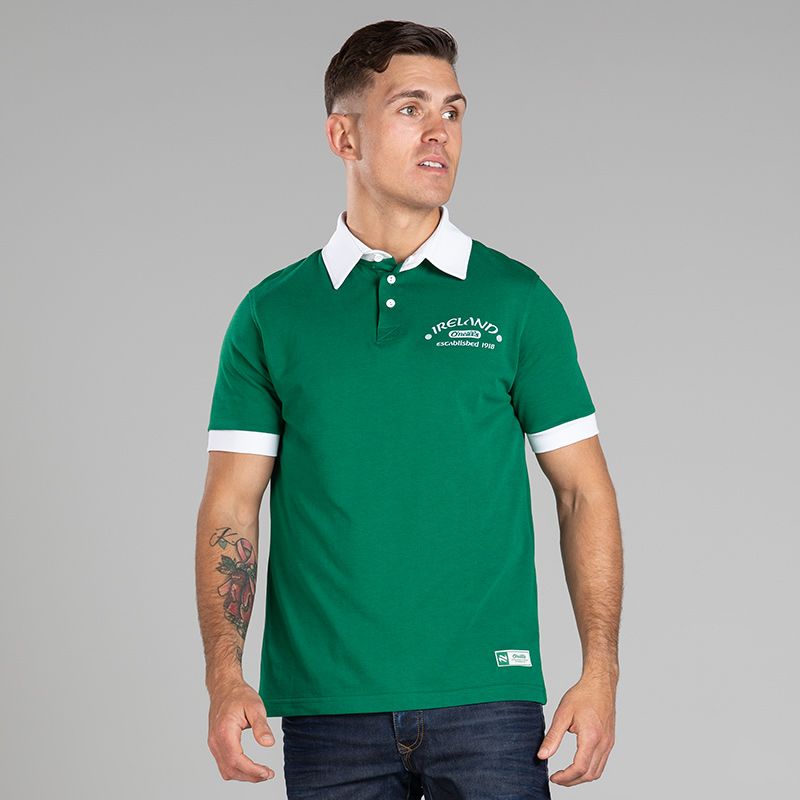Maglietta Uomo Generisch 1948 – Colore Verde Bottiglia, Taglia L, 100% Cotone