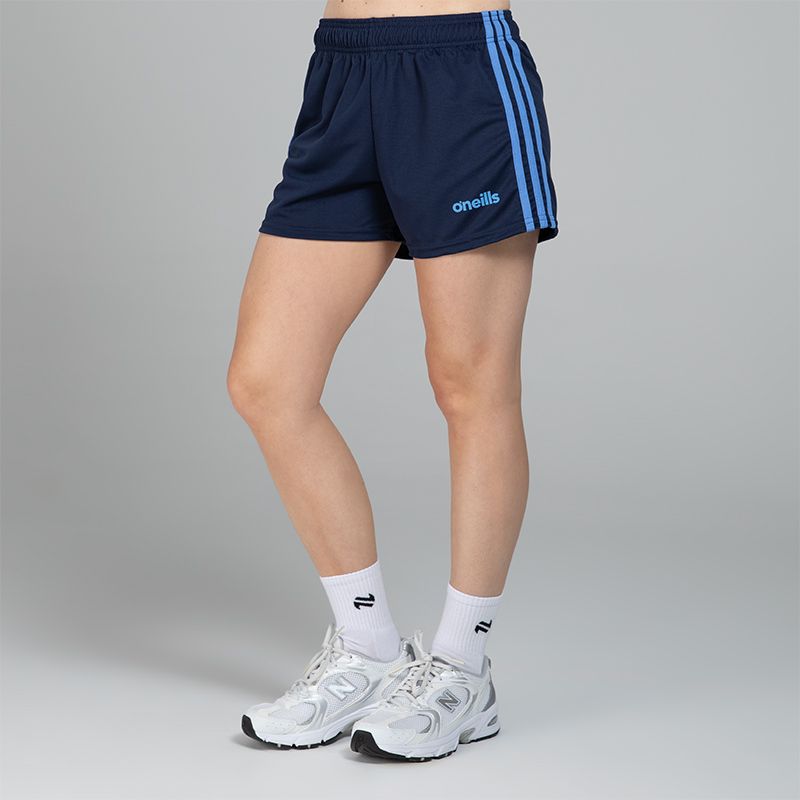 Marine and Sky Mourne shorts with 3 stripes and modern design by O'Neills