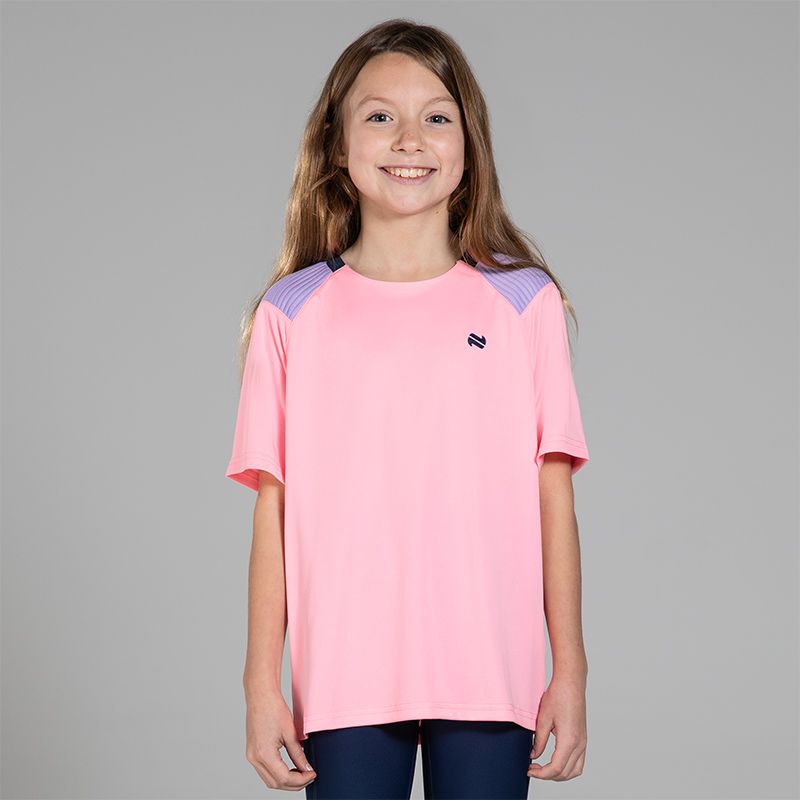 Kids' Dynamo T-Shirt Pink from O’Neills.