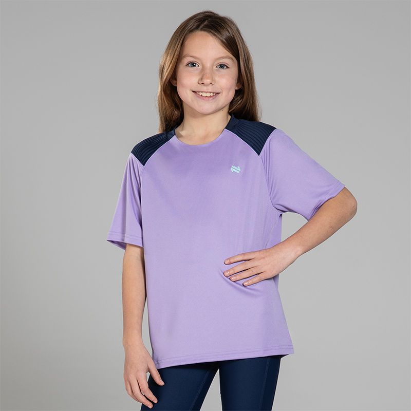 Kids' Dynamo T-Shirt Purple from O’Neills.