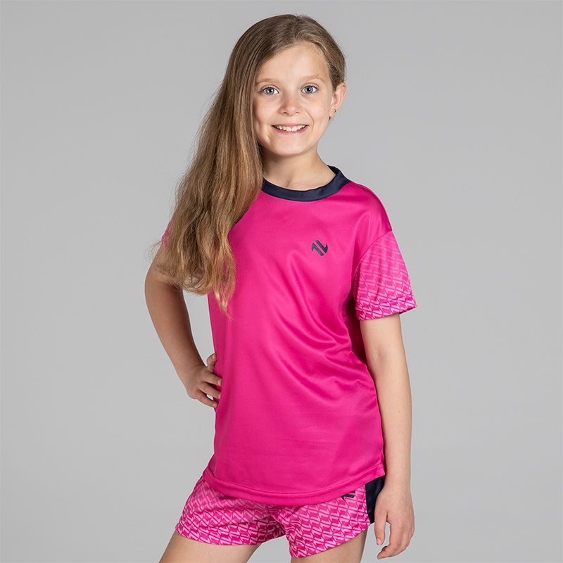 Pink Kids’ Havana T-Shirt by O’Neills.