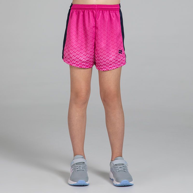 Pink Kids’ Havana Shorts by O’Neills.