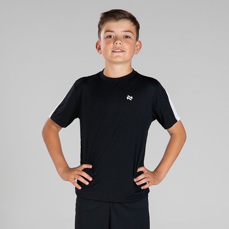 Black Kids' Venom T-Shirt by O’Neills