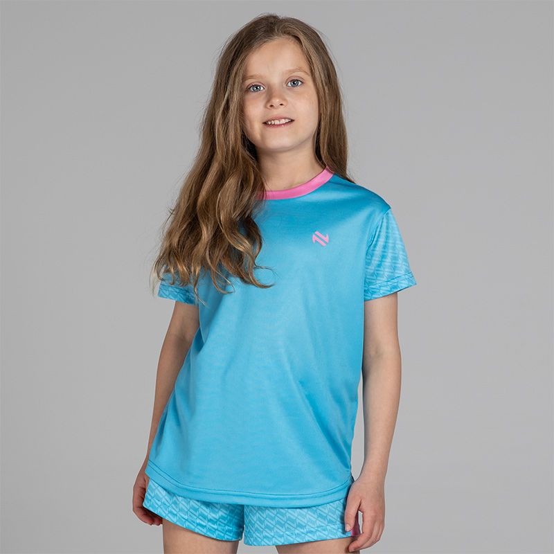 Blue Kids’ Havana T-Shirt by O’Neills.