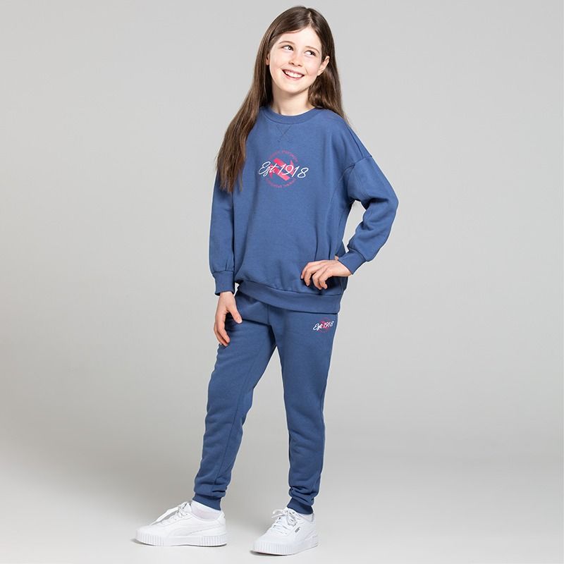 Marine O’Neills Kids’ Sofia Tracksuit Set with Sweatshirt and Bottoms