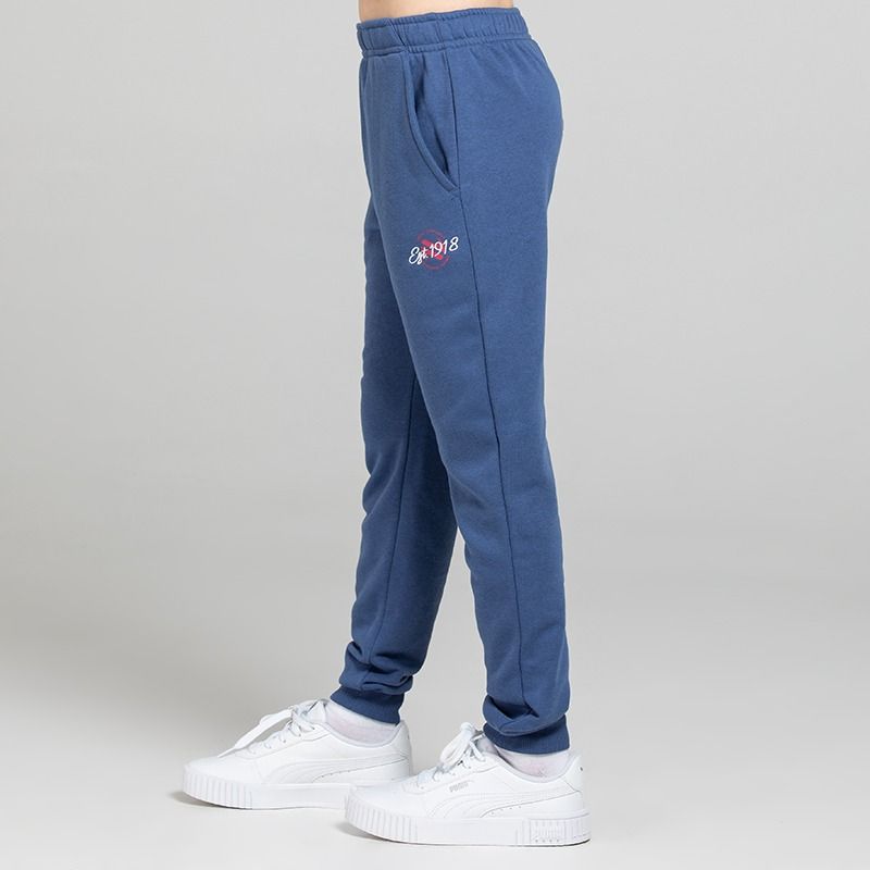 Navy O’Neills Kids’ Sofia Fleece Tracksuit Bottoms with an elasticated waistband