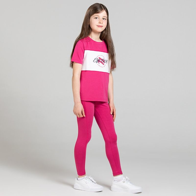 Pink O’Neills Kids’ Sofia Matching Outfit – T-Shirt & Leggings