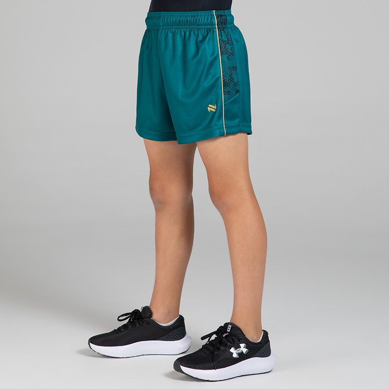 Kids' Jaden Training Shorts Green from O’Neills