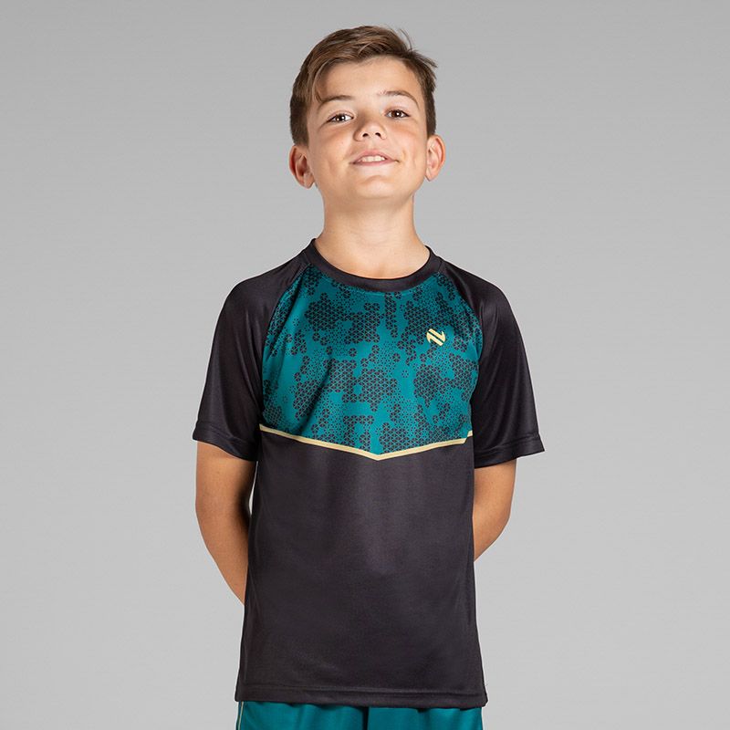 Kids' Jaden T-Shirt Black from O’Neills