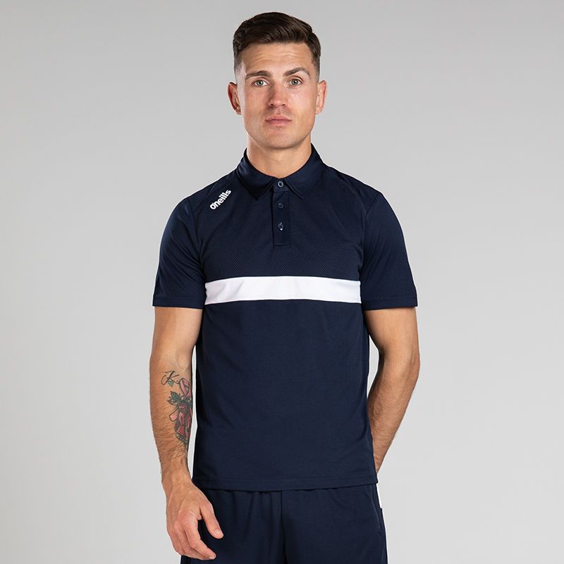 O’Neills Men’s Aspire Polo Shirt Marine