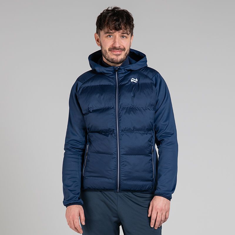 Navy Men’s Dynamo Lightweight Padded Jacket by O’Neills.