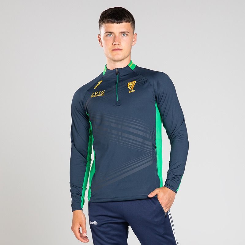 Men's 1916 Discovery Half Zip Top Navy from O’Neills