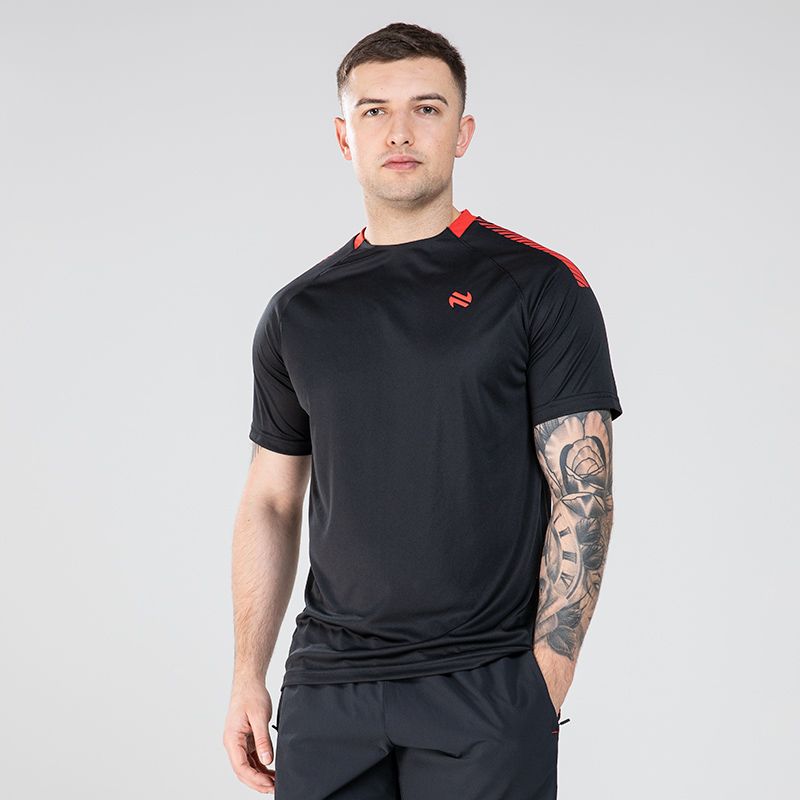 Dark Grey O'Neills Men's Ignite T-Shirt from O'Neill's.