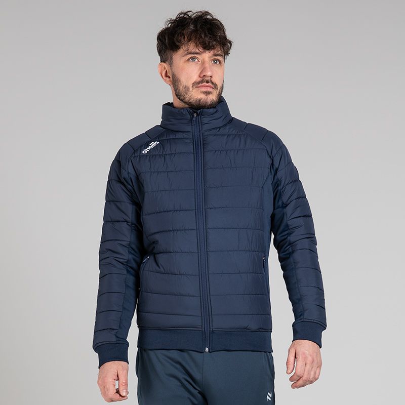 Marine Men’s Lightweight Padded Jacket with zip pockets by O’Neills.
