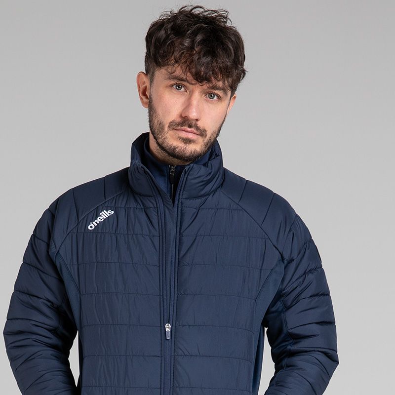 Men's Lightweight Padded Jacket Marine | O'Neills