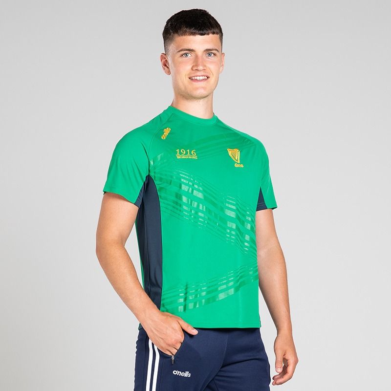 Men's Green 1916 Discovery T-Shirt from O'Neills