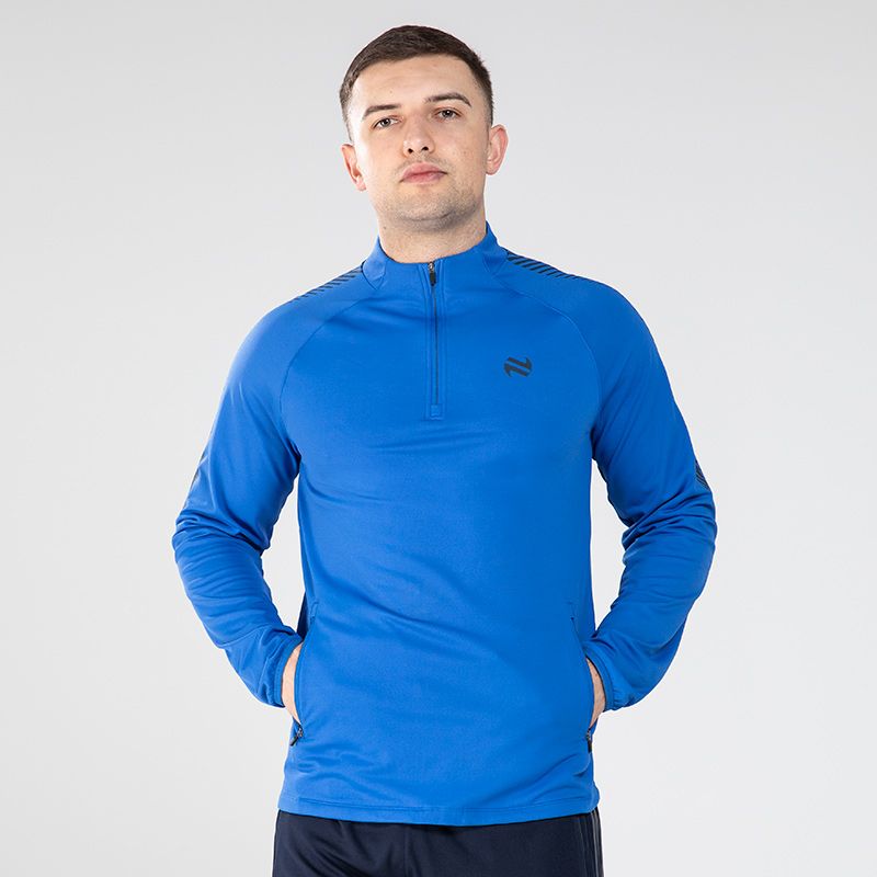Royal O'Neills Men's Ignite Brushed Half Zip Top from O'Neill's.