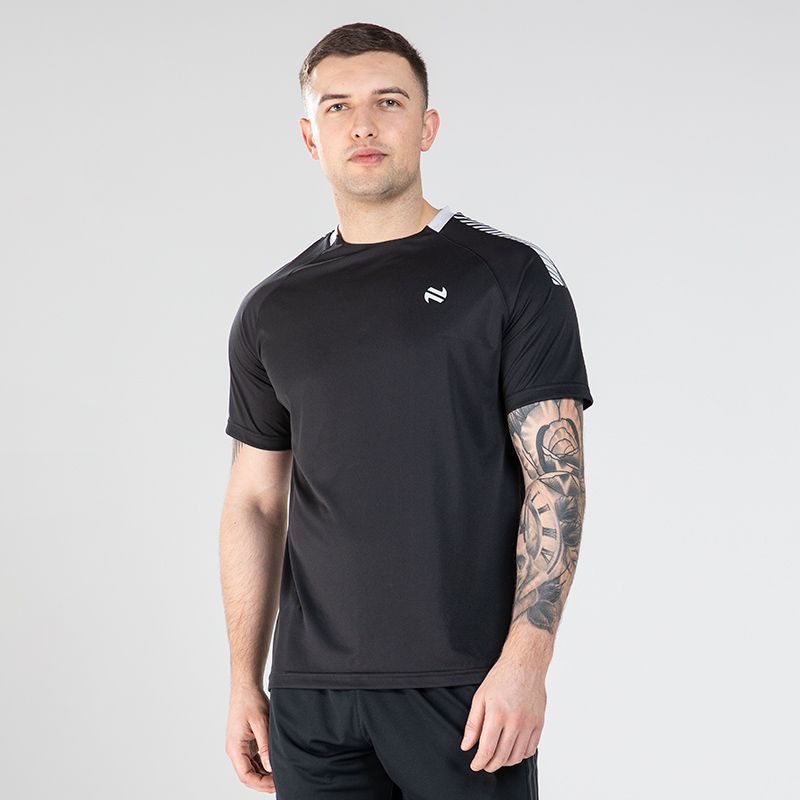 Dark Grey Men's Ignite T-Shirt from O'Neill's.
