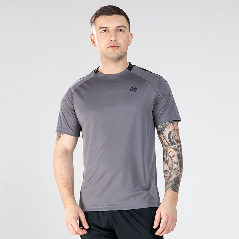 Grey O'Neills Men's Ignite T-Shirt from O'Neill's.